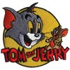 アイロンワッペン【Tom&Jerry】 トムアンドジェリー キャラクターワッペン