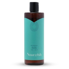 NOURWISH Hydrating Thickening Reparing Shampoo (Korean, Japanese) Haircare For Damaged Low-Porosity Hair (Airy Glow)