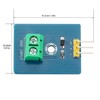 DiGiYes 5Pcs 3.3V/5V Analog Ceramic Piezo Vibration Sensor Module Fit