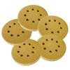 QYQRQF 5 Inch Sanding Discs Hook and Loop, 60 Grits