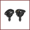HEROFFIX 3pcs Front Windshield Wiper Washer Nozzle Spray Jet Kit