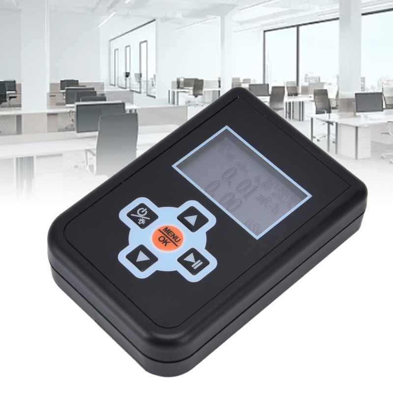 Nuclear Radiation Detector Survey Meter Digital X Rays Radiation Detection