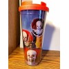 IT Double Walled Travel Tumbler 24 oz Pennywise Clown Stephen