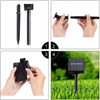BlueFire Solar Rope Lights, 12M/39ft 100 LEDs Automatically Turn ON/Off