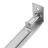 ZONADAH Set of 4 Heavy Duty Stainless Steel Door Flush