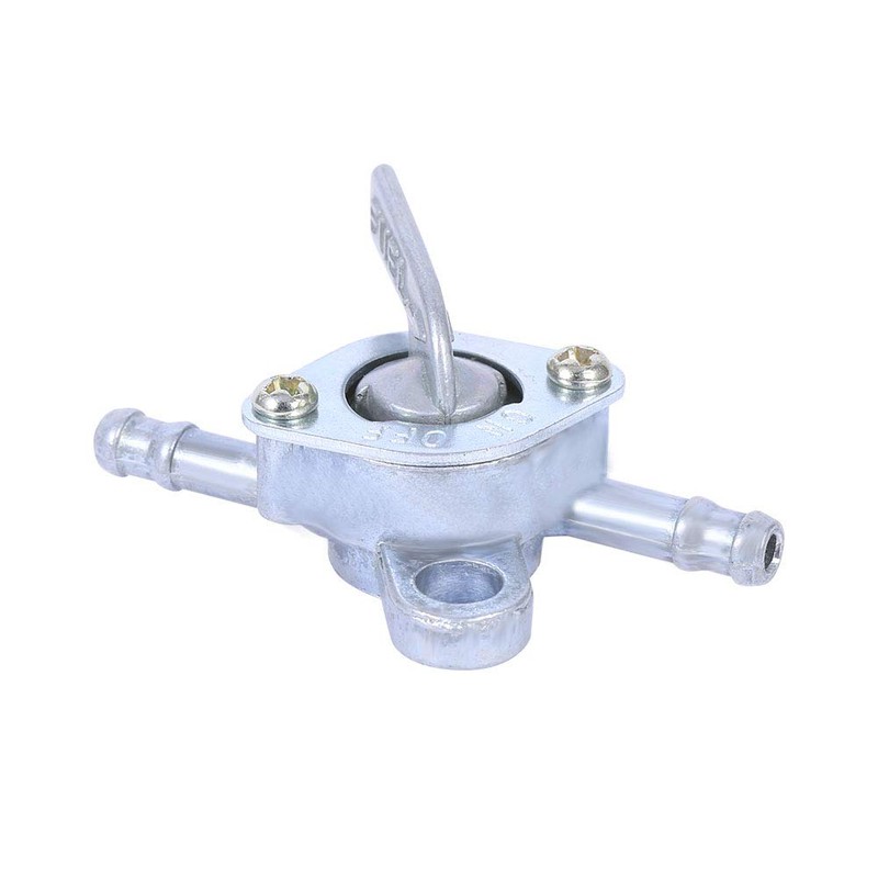 Aluminium Inline Fuel Tap Valve, 2.17in Length for Motorcycle ATV