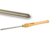 Hurricane Turning Tools, HTT-102, High Speed Steel, 5/8" Bowl Gouge
