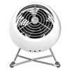 Vornado VFAN™ Mini Modern Vintage Fan, Retro Metal Air Circulator,