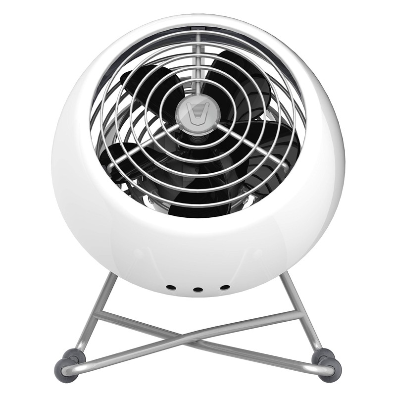 Vornado VFAN™ Mini Modern Vintage Fan, Retro Metal Air Circulator,