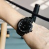 Sports Style Quartz Watch, Creative Design, Round Dial, Electronic Movement,