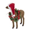 Byers' Choice Reindeer w/Wreath #6782