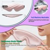 Silky-Touch 3D Bionic Airbag Sleep Mask, Blackout Luxury Smooth Eye