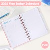 Terminplaner 2025 A5, Kalender 2025 Buchkalender 2025 Planner Kalender von