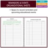Class Record Book for 9-10 Weeks. 35 Names. Larger Grade