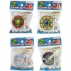 Tamiwa Toys, Print Large (Assorted Colors), Bulk Pack, 6 Pieces