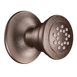 Moen A501ORB Vertical Shower Body Spray Compatible with Moen M-PACT Shower Valve System, Valve Required, Oil-Rubbed Bronze