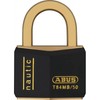 ABUS® T84MB/50 Nautical Brass Padlock with 2 Keys - Solid