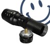 Led Flashlight Cree Xm L Tactical T6 Zoomable Torch Lamp