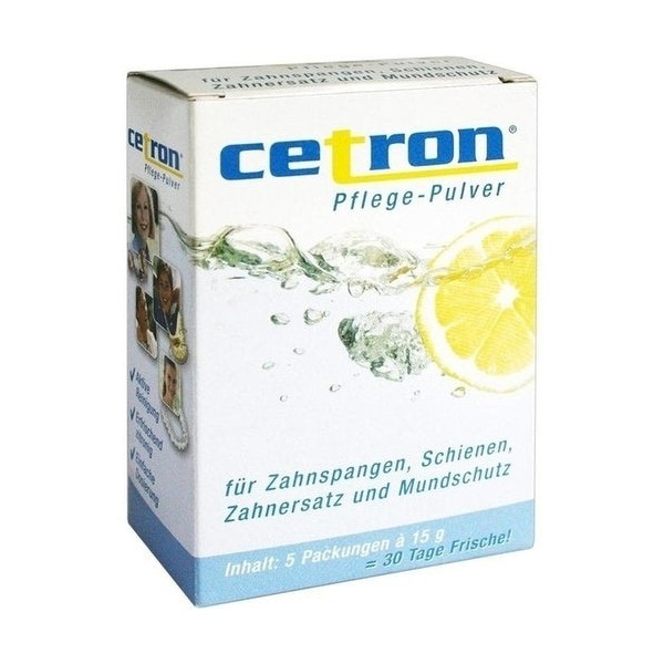 Cetron Cleaning Powder 5X15 g