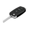 433 MHz 3 Button Car Key for Volkswagen Skoda Folding