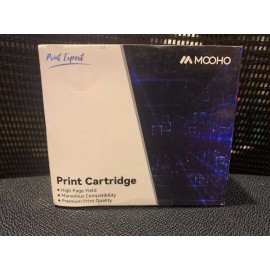 For HP Mooho Ink-Cartridge Replacement for HP 952XL, Black Cyan Yellow Magenta