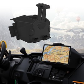 XATVXUTV Tablet Phone Device Holder for Honda Pioneer 1000 3P 5P 6P 2022-2025,Electronic Device Holder GPS Tablet Phone Mount with Storage Box for Honda Pioneer 1000 1000-5 1000-6 2022-2025 Accessorie