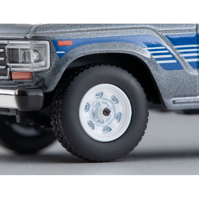 TOMYTEC LV-N291a Toyota Land Cruiser 60 GX, Gray M, Finished