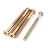 uxcell M6 x 70mm Threaded 1mm Pitch Hex Socket Head