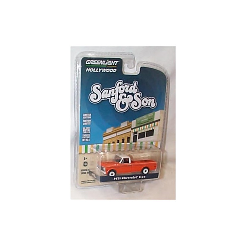 Greenlight 1971 CHEVR0LET C-10 Sanford & Son vehicle 1.64 scale