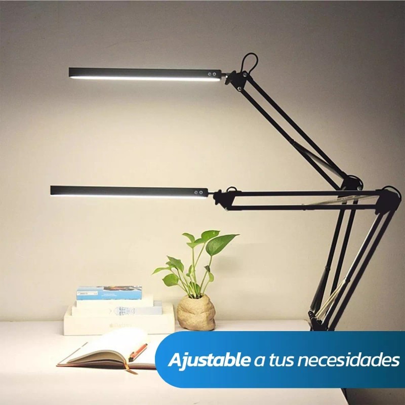 Tropicaltree 4 Lámparas De Escritorio Led Brazo Oscilante Giratoria