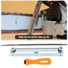OTOTEC 2 Sets 4.8mm Chain Saw Sharpener Kit Chainsaw File