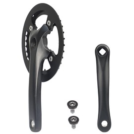 MEGHNA Singel Speed Crankset 38T Crankset 170 mm Bicycle Crankset Aluminium Crankset MTB City Bike City Bike Women's Bicycle E Bike