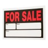 Everbilt 8" x 12" Plastic Auto for Sale Sign -
