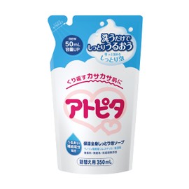 Atopita Moisturizing Full Body Foaming Soap Refill, 11.8 fl oz (350 ml)