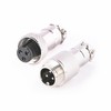 GX20 Aviation Connector 3 Pin, GX20 Docking Style Circular Adapter