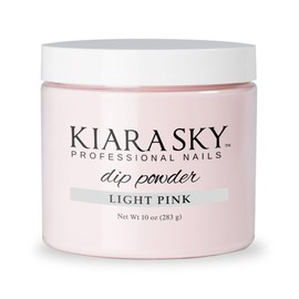 ESMALTE PARA UAS Kiara Sky DIP POWDER 2 ONZAS LIGHT PINK DLPINK                                                                                       