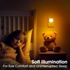 Amber Night Lights Plug into Wall, Nightlights With Light Sensor