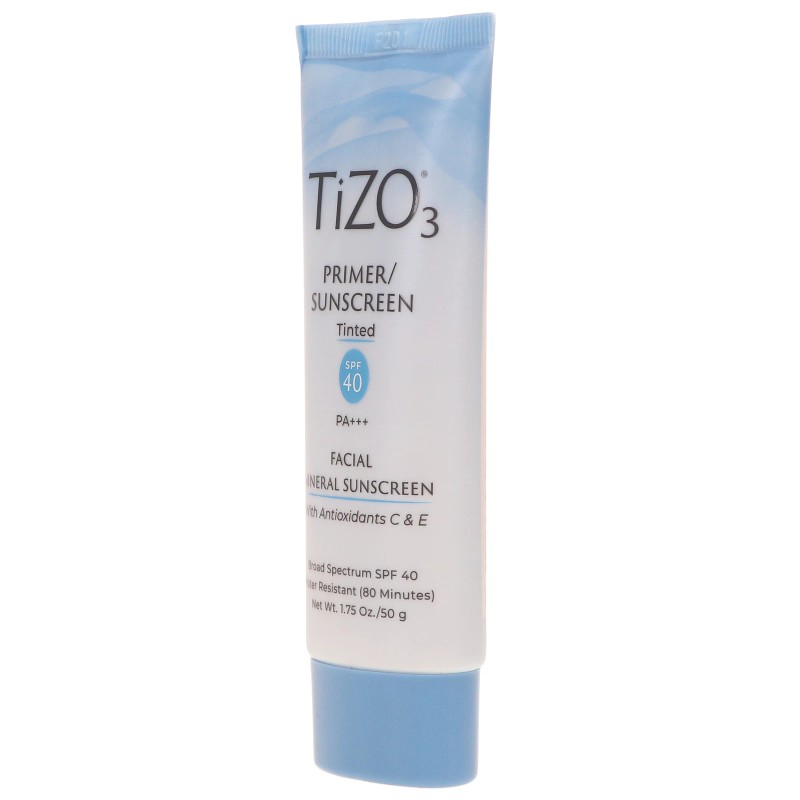 Protector solar mineral facial teñido TIZO 3 FPS 40 1,75