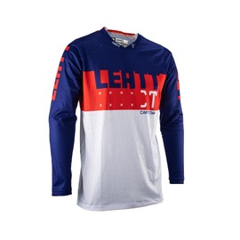 Leatt Jersey Moto 4.5 Lite Adult (Red/Blue - XX-Large)