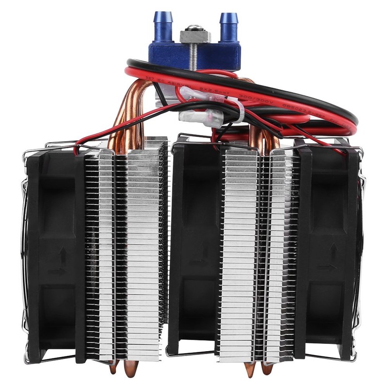 Thermoelectric Cooler, DC 12V Thermoelectric Cooler Peltier System Semiconductor Refrigeration