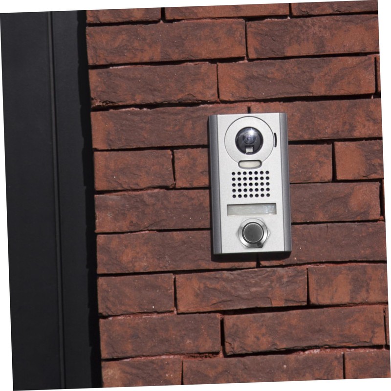 WOONEKY Replaceable Ringer Button Set Easy Install Doorbell Button for