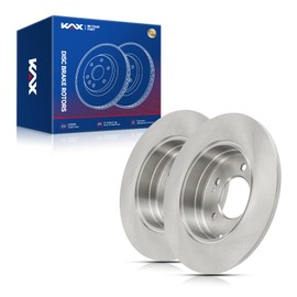 KAX Disc Brake Rotors Fit For Hyundai Sonata 2006-2010, Kia Cadenza 2014-2016, Hyundai Azera 2010-2011, Automotive Replacement Brake Rotors Pair of 2# 31424