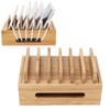 Generic Charging Station, 6 Port Multiple Device Docking Station Retro