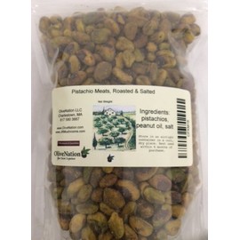 OliveNation Pistachio Meats, Dried Shelled Pistachio Nuts - 8 ounces