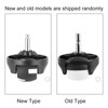 Kodrily Vacuum Cleaner Sweeper Wheel Accessory, 2in ABS Robot Vacuum