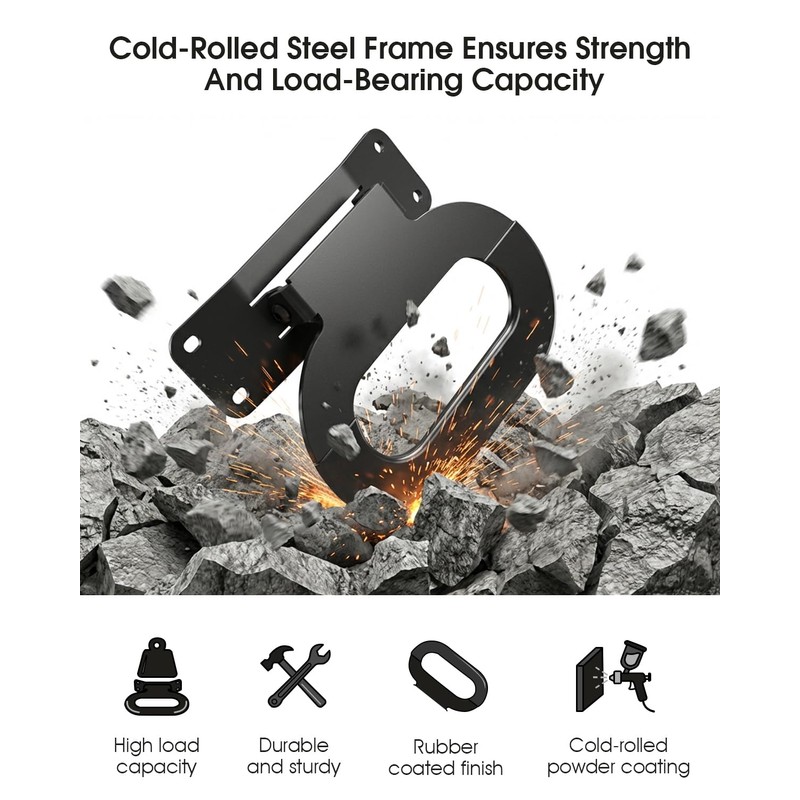 Fold-Down Side Handle for Ninja Fireside360 Outdoor Heater & Fire