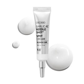 VT COSMETICS Garlic AC Reedle Shot Spot Cream for Acne Spots & Inflammation, Calming Spot Cream (0.50 fl. oz.)