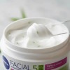 Crema Facial Nivea 5 En 1 Cuidado Efecto Mate 200ml