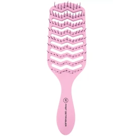 Smart Tech Fast Detangler Brush - Pink