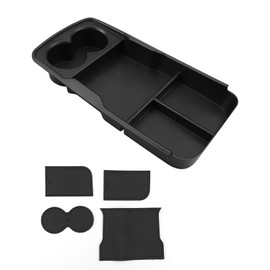 The storage box of the centre console is compatible with Ki-a EV6 2021-2024 2025, and the glove box is located under the centre console